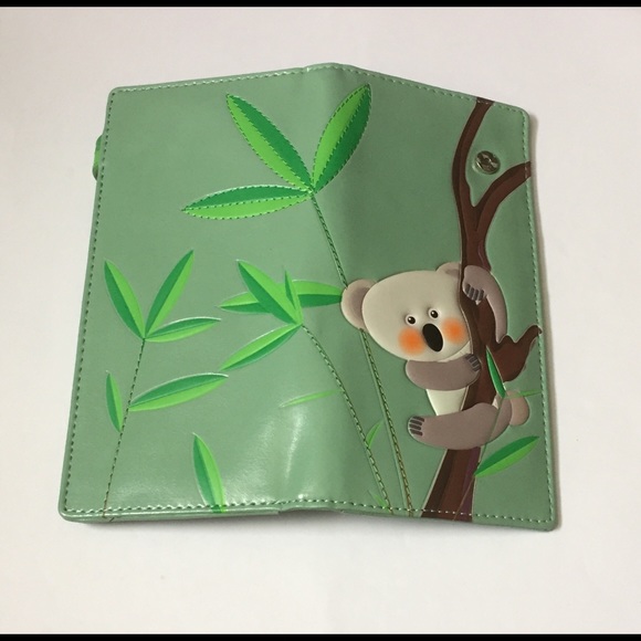 NWT Koala Bear Wallet - Vegan Leather - Cute - Picture 4 of 6